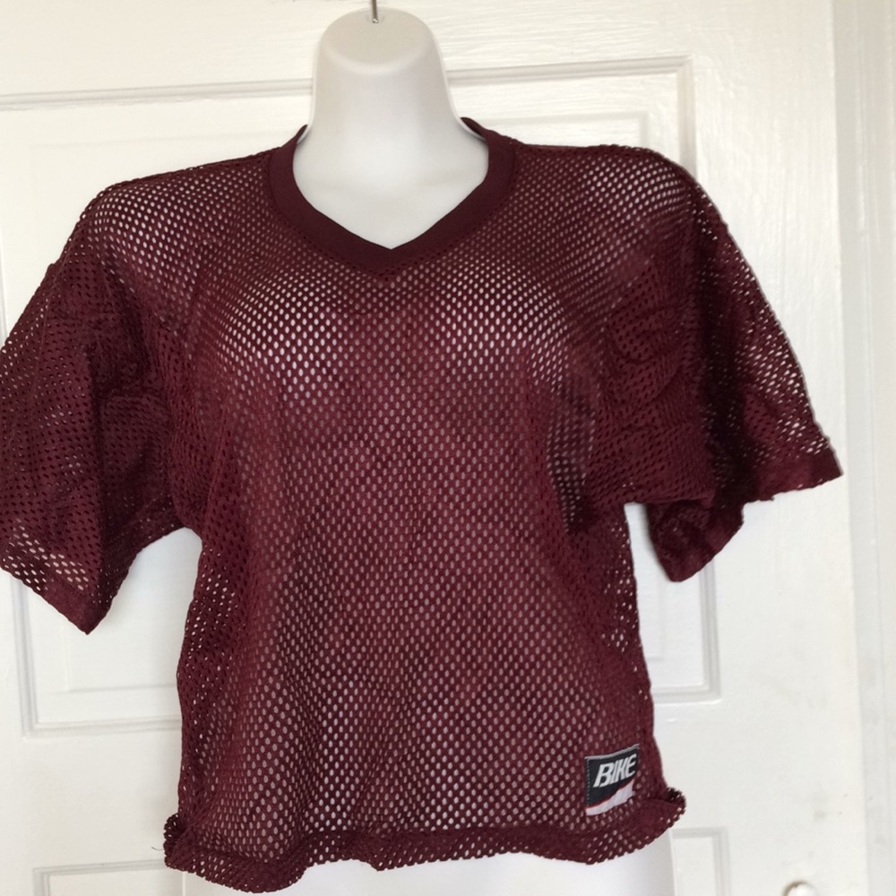 Bike crop top